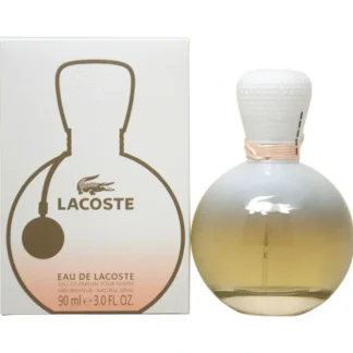 Lacoste Lacoste Eau De Lacoste Femme by Lacoste for Women - 3 oz EDP Spray - Fresh Bloom Skin - Premium Skincare Solutions for Nourished, Hydrated, and Radiant Skin Every Day