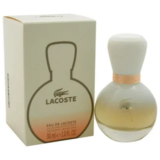 Lacoste Lacoste Eau De Lacoste Femme by Lacoste for Women - 1 oz EDP Spray - Fresh Bloom Skin - Premium Skincare Solutions for Nourished, Hydrated, and Radiant Skin Every Day