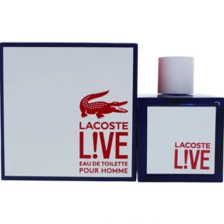 Lacoste Lacoste Live by Lacoste for Men - 3.3 oz EDT Spray - Fresh Bloom Skin - Premium Skincare Solutions for Nourished, Hydrated, and Radiant Skin Every Day