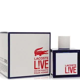 Lacoste Lacoste Live Eau De Toilette Spray 100ml/3.4oz - Fresh Bloom Skin - Premium Skincare Solutions for Nourished, Hydrated, and Radiant Skin Every Day