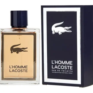 Lacoste L'Homme Eau De Toilette Spray 100ml/3.3oz - Fresh Bloom Skin - Premium Skincare Solutions for Nourished, Hydrated, and Radiant Skin Every Day