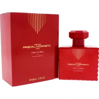 Lady In Red by Pascal Morabito for Women - 3.4 oz EDP Spray - Fresh Bloom Skin - Premium Skincare Solutions for Nourished, Hydrated, and Radiant Skin Every Day