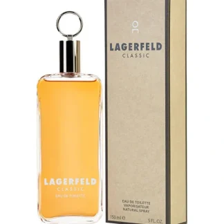 Lagerfeld Classic Eau De Toilette Spray 150ml/5oz - Fresh Bloom Skin - Premium Skincare Solutions for Nourished, Hydrated, and Radiant Skin Every Day