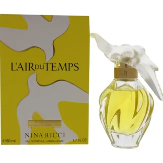 Lair du Temps by Nina Ricci for Women - 1.7 oz EDP Spray - Fresh Bloom Skin - Premium Skincare Solutions for Nourished, Hydrated, and Radiant Skin Every Day