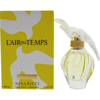 Lair du Temps by Nina Ricci for Women - 1.7 oz EDT Spray - Fresh Bloom Skin - Premium Skincare Solutions for Nourished, Hydrated, and Radiant Skin Every Day