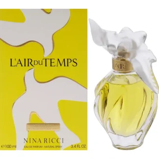 Lair du Temps by Nina Ricci for Women - 3.4 oz EDP Spray - Fresh Bloom Skin - Premium Skincare Solutions for Nourished, Hydrated, and Radiant Skin Every Day