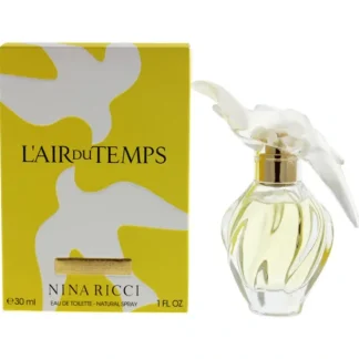 Lair du Temps by Nina Ricci for Women - 1 oz EDT Spray - Fresh Bloom Skin - Premium Skincare Solutions for Nourished, Hydrated, and Radiant Skin Every Day