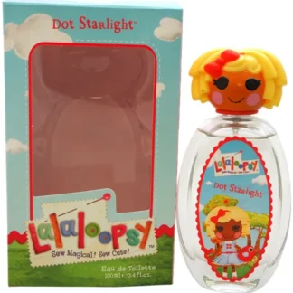 LalaLoopsy Dot Starlight by LalaLoopsy for Kids - 3.4 oz EDT Spray - Fresh Bloom Skin - Premium Skincare Solutions for Nourished, Hydrated, and Radiant Skin Every Day