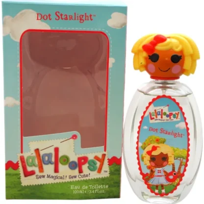 LalaLoopsy Dot Starlight by LalaLoopsy for Kids - 3.4 oz EDT Spray - Fresh Bloom Skin - Premium Skincare Solutions for Nourished, Hydrated, and Radiant Skin Every Day