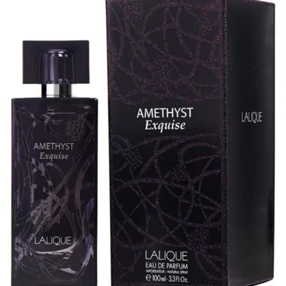 Lalique Amethyst Exquise Eau De Parfum Spray 100ml/3.3oz - Fresh Bloom Skin - Premium Skincare Solutions for Nourished, Hydrated, and Radiant Skin Every Day