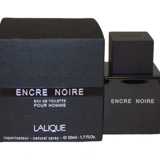 Lalique Encre Noire Lalique by Lalique for Men - 1.7 oz EDT Spray - Fresh Bloom Skin - Premium Skincare Solutions for Nourished, Hydrated, and Radiant Skin Every Day