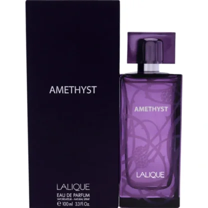 Lalique Lalique Amethyst by Lalique for Women - 3.3 oz EDP Spray - Fresh Bloom Skin - Premium Skincare Solutions for Nourished, Hydrated, and Radiant Skin Every Day