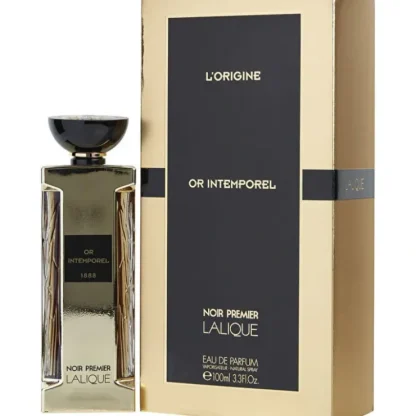 Lalique Lalique Or Intemporel Eau De Parfum Spray (Unisex) 100ml/3.3oz - Fresh Bloom Skin - Premium Skincare Solutions for Nourished, Hydrated, and Radiant Skin Every Day