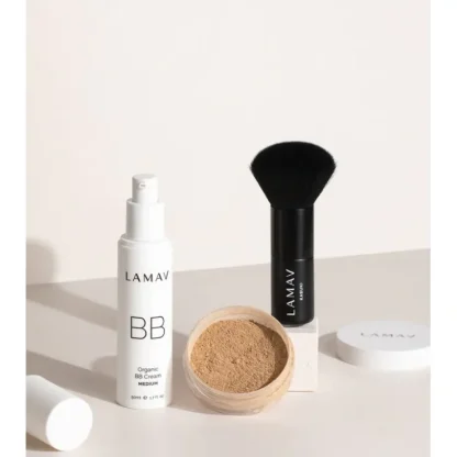 LAMAV Be Beautiful Starter Kit Light/Medium - Fresh Bloom Skin - Premium Skincare Solutions for Nourished, Hydrated, and Radiant Skin Every Day