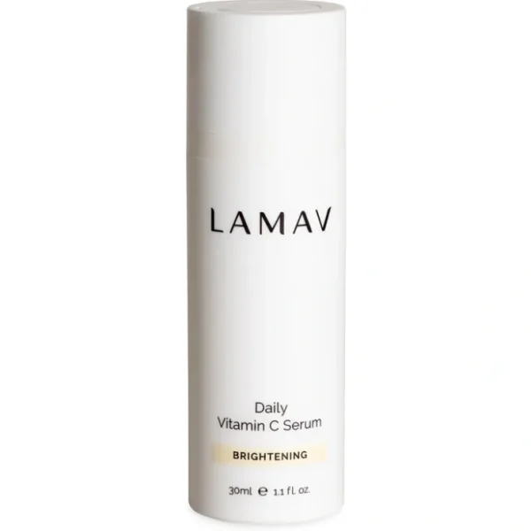 LAMAV Daily Vitamin C Serum 30ml - Fresh Bloom Skin - Premium Skincare Solutions for Nourished, Hydrated, and Radiant Skin Every Day