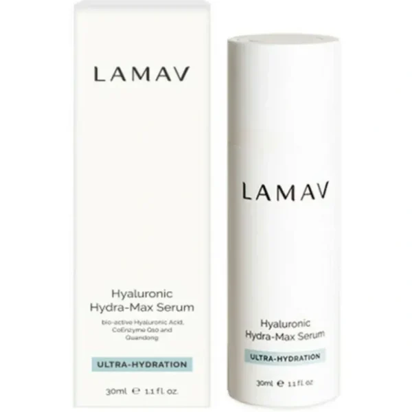 LAMAV Hyaluronic Hydra-Max Serum 30ml - Fresh Bloom Skin - Premium Skincare Solutions for Nourished, Hydrated, and Radiant Skin Every Day