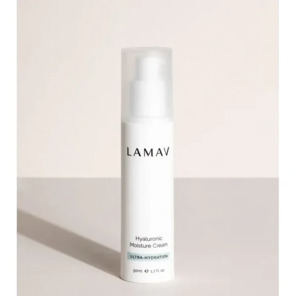 LAMAV Hyaluronic Moisture Cream 50ml - Fresh Bloom Skin - Premium Skincare Solutions for Nourished, Hydrated, and Radiant Skin Every Day