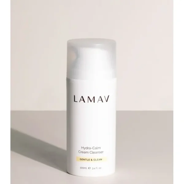 LAMAV Hydra-Calm Cream Cleanser 100ml - Fresh Bloom Skin - Premium Skincare Solutions for Nourished, Hydrated, and Radiant Skin Every Day