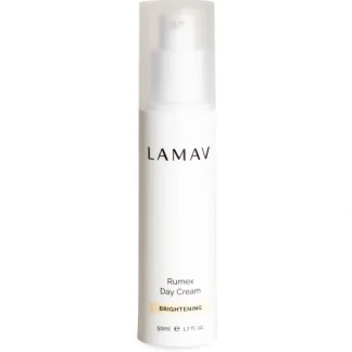 LAMAV Rumex Day Cream 50ml - Fresh Bloom Skin - Premium Skincare Solutions for Nourished, Hydrated, and Radiant Skin Every Day