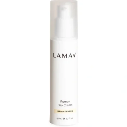 LAMAV Rumex Day Cream 50ml - Fresh Bloom Skin - Premium Skincare Solutions for Nourished, Hydrated, and Radiant Skin Every Day