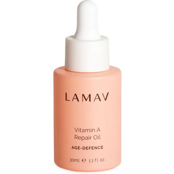 LAMAV Vitamin A Repair Oil 30ml - Fresh Bloom Skin - Premium Skincare Solutions for Nourished, Hydrated, and Radiant Skin Every Day