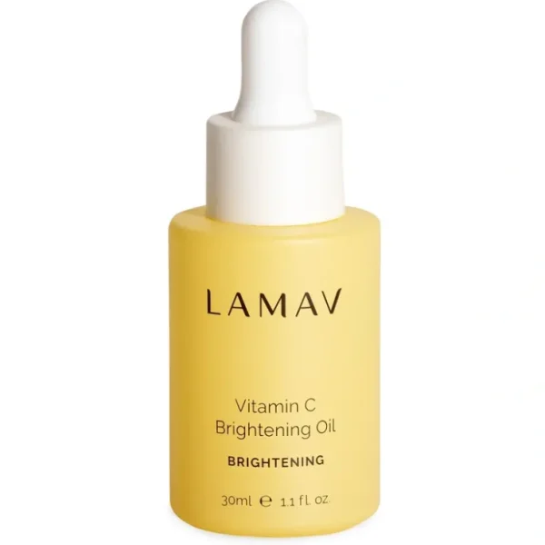 LAMAV Vitamin C Brightening Oil 30ml - Fresh Bloom Skin - Premium Skincare Solutions for Nourished, Hydrated, and Radiant Skin Every Day