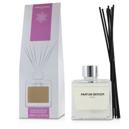 Lampe Berger (Maison Berger Paris) Cube Scented Bouquet - Paris Chic 125ml/4.2oz - Fresh Bloom Skin - Premium Skincare Solutions for Nourished, Hydrated, and Radiant Skin Every Day