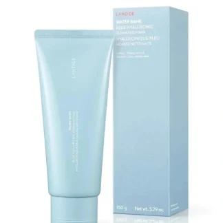 Laneige Water Bank Blue Hyaluronic Cleansing Foam 150g Fixed Size - Fresh Bloom Skin - Premium Skincare Solutions for Nourished, Hydrated, and Radiant Skin Every Day