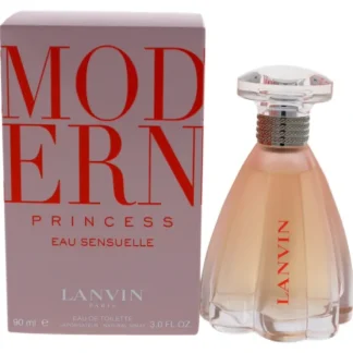 Lanvin Modern Princess Eau Sensuelle by Lanvin for Women - 3 oz EDT Spray - Fresh Bloom Skin - Premium Skincare Solutions for Nourished, Hydrated, and Radiant Skin Every Day