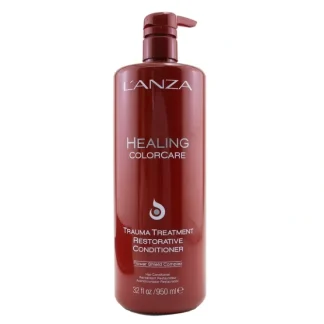 Lanza Healing Colorcare Trauma Treatment Restorative Conditioner 950ml/32oz - Fresh Bloom Skin - Premium Skincare Solutions for Nourished, Hydrated, and Radiant Skin Every Day