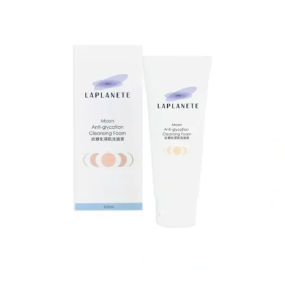 Laplanete Laplanete Moon Anti-glycation Cleansing Foam 100ml - Fresh Bloom Skin - Premium Skincare Solutions for Nourished, Hydrated, and Radiant Skin Every Day