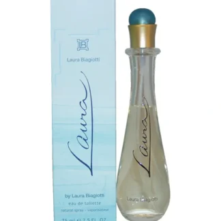 Laura by Laura Biagiotti for Women - 2.5 oz EDT Spray - Fresh Bloom Skin - Premium Skincare Solutions for Nourished, Hydrated, and Radiant Skin Every Day