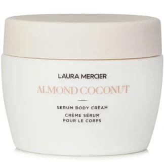 Laura Mercier Almond Coconut Serum Body Cream 200ml/6.5oz - Fresh Bloom Skin - Premium Skincare Solutions for Nourished, Hydrated, and Radiant Skin Every Day