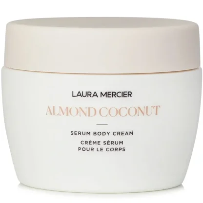 Laura Mercier Almond Coconut Serum Body Cream 200ml/6.5oz - Fresh Bloom Skin - Premium Skincare Solutions for Nourished, Hydrated, and Radiant Skin Every Day
