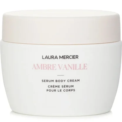 Laura Mercier Ambre Vanille Serum Body Cream 200ml/6.5oz - Fresh Bloom Skin - Premium Skincare Solutions for Nourished, Hydrated, and Radiant Skin Every Day