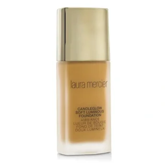 Laura Mercier Candleglow Soft Luminous Foundation - # 5N1 Pecan 30ml/1oz - Fresh Bloom Skin - Premium Skincare Solutions for Nourished, Hydrated, and Radiant Skin Every Day