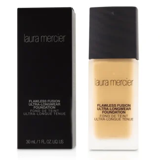 Laura Mercier Flawless Fusion Ultra Longwear Foundation - # 3W1 Dusk 30ml/1oz - Fresh Bloom Skin - Premium Skincare Solutions for Nourished, Hydrated, and Radiant Skin Every Day