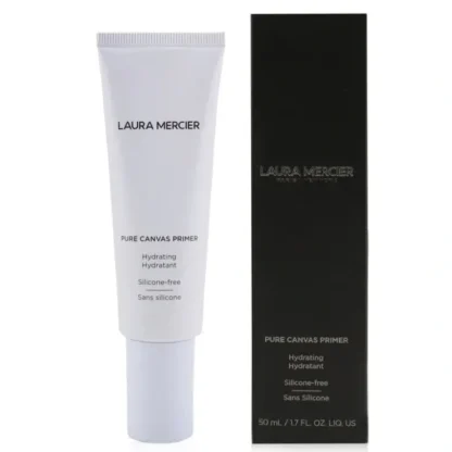 Laura Mercier Pure Canvas Primer - Hydrating 50ml/1.7oz - Fresh Bloom Skin - Premium Skincare Solutions for Nourished, Hydrated, and Radiant Skin Every Day