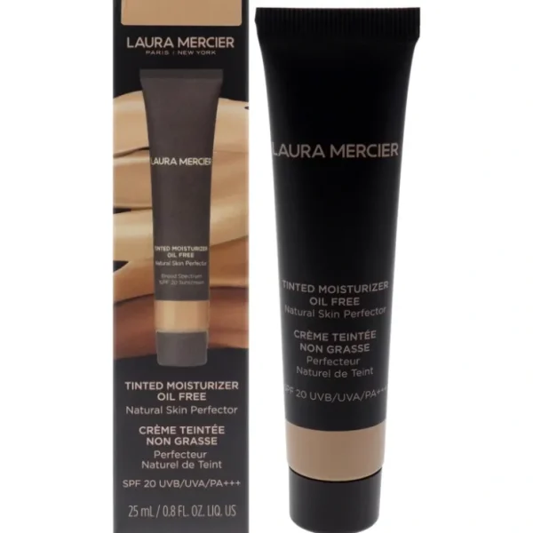 Laura Mercier Tinted Moisturizer Natural Skin Perfector Mini SPF 20 - 2C1 Blush by Laura Mercier for Women - 0.8 oz Foundation - Fresh Bloom Skin - Premium Skincare Solutions for Nourished, Hydrated, and Radiant Skin Every Day