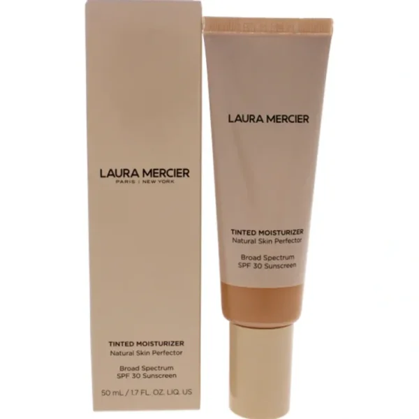 Laura Mercier Tinted Moisturizer Natural Skin Perfector SPF 30 - 2W1 Natural by Laura Mercier for Women - 1.7 oz Foundation - Fresh Bloom Skin - Premium Skincare Solutions for Nourished, Hydrated, and Radiant Skin Every Day