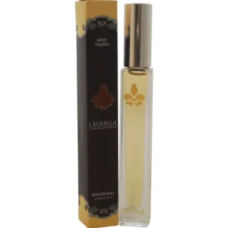 Lavanila The Healthy Fragrance - Pure Vanilla by Lavanila for Women - 0.32 oz Roller-Ball (Mini) - Fresh Bloom Skin - Premium Skincare Solutions for Nourished, Hydrated, and Radiant Skin Every Day