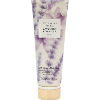 Lavender and Vanilla by Victorias Secret for Women - 8 oz Body Lotion - Fresh Bloom Skin - Premium Skincare Solutions for Nourished, Hydrated, and Radiant Skin Every Day