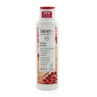 Lavera Colour & Care Radiant Colour Shampoo (Coloured Hair) 250ml/8.5oz - Fresh Bloom Skin - Premium Skincare Solutions for Nourished, Hydrated, and Radiant Skin Every Day