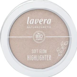 Lavera Soft Glow Highlighter - # 02 Ethereal Light 5.5g - Fresh Bloom Skin - Premium Skincare Solutions for Nourished, Hydrated, and Radiant Skin Every Day