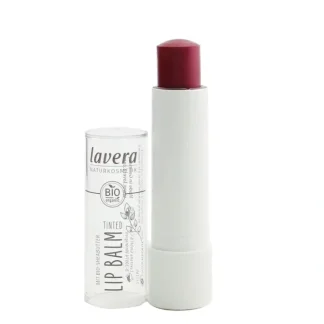 Lavera Tinted Lip Balm - # 04 Deep Plum 4.5g/0.15oz - Fresh Bloom Skin - Premium Skincare Solutions for Nourished, Hydrated, and Radiant Skin Every Day