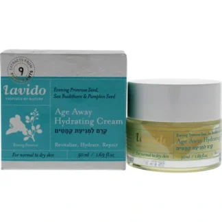 Lavido Age Away Hydrating Cream by Lavido for Unisex - 1.69 oz Cream - Fresh Bloom Skin - Premium Skincare Solutions for Nourished, Hydrated, and Radiant Skin Every Day