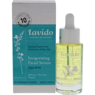 Lavido Invigorating Facial Serum by Lavido for Unisex - 1.01 oz Serum - Fresh Bloom Skin - Premium Skincare Solutions for Nourished, Hydrated, and Radiant Skin Every Day