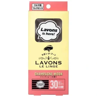 LAVONS CAR FRAGRANCE - SHINY MOON (1PCS) 41g - Fresh Bloom Skin - Premium Skincare Solutions for Nourished, Hydrated, and Radiant Skin Every Day