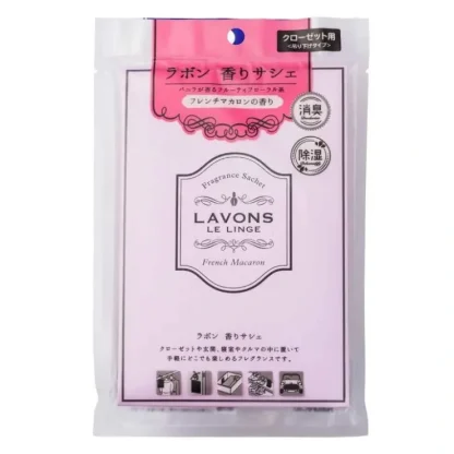 LAVONS FRAGRANCE SACHET - FRENCH MACARON (20g) 20g - Fresh Bloom Skin - Premium Skincare Solutions for Nourished, Hydrated, and Radiant Skin Every Day