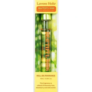 Lavons Holic Roll On Fragrance - BEAUTIFUL SONG Fixed Size - Fresh Bloom Skin - Premium Skincare Solutions for Nourished, Hydrated, and Radiant Skin Every Day
